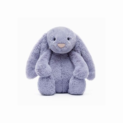 Jellycat Bashful Viola Bunnies USA | 42789PLZD